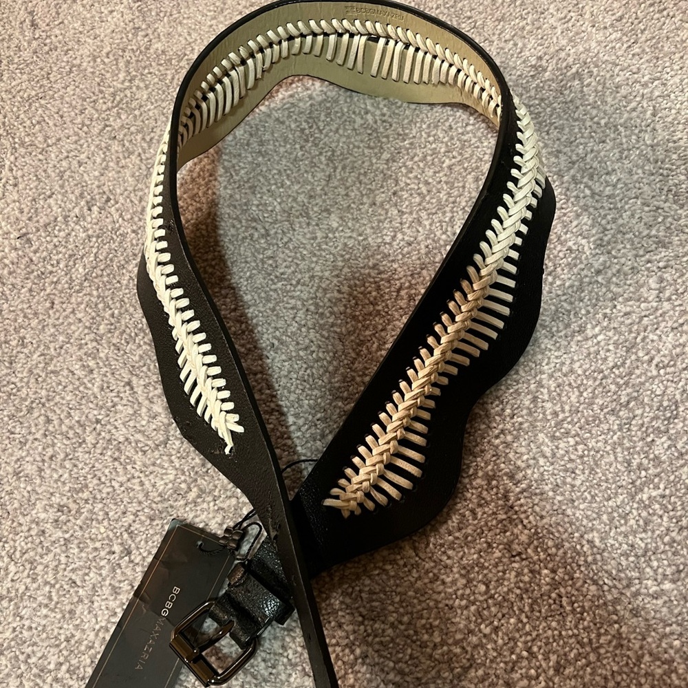 NWT. BCBG MAX AZRIA. Leather belt. Never used.
